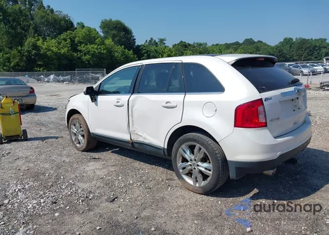 2014 Ford Edge Limited z USA, uszkodzony, nr VIN 2FMDK3KC1EBA01745